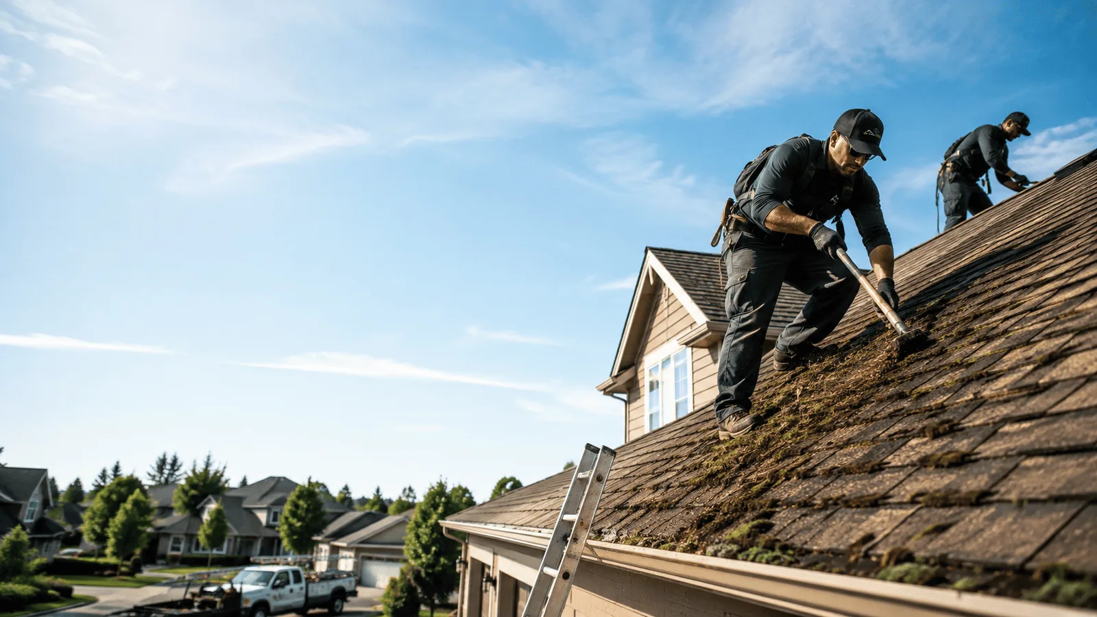 Roof Moss Removal in Fruitland, MD near me